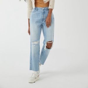 BDG High-Waisted Slim Straight Jean